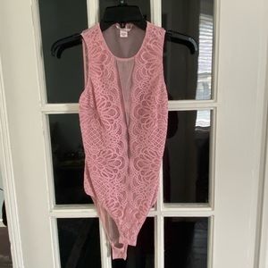 Pink Bodysuit